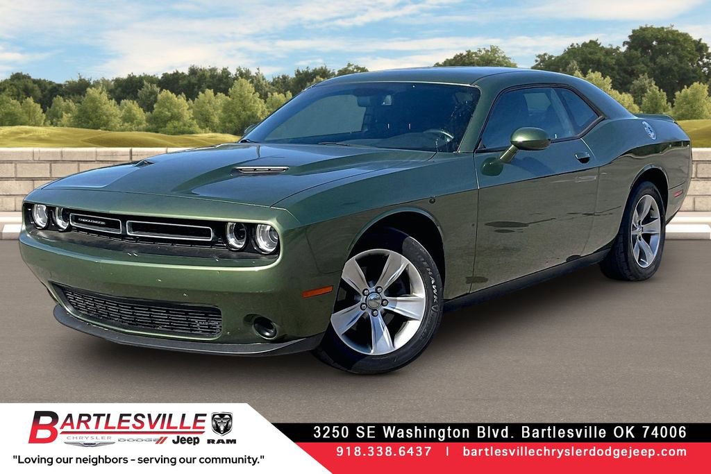 Used 2018 Dodge Challenger SXT