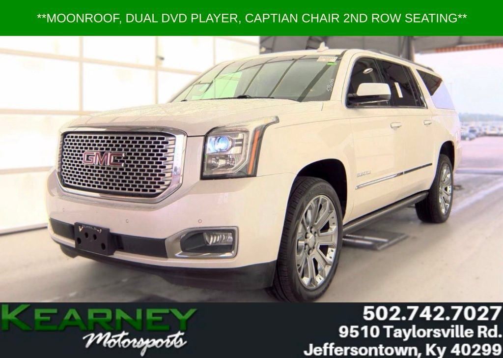 Used 2017 GMC Yukon XL Denali w/ Open Road Package