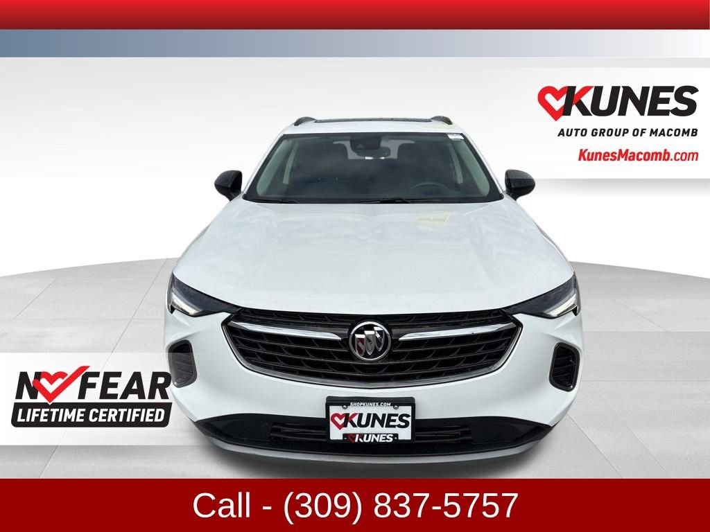 Used 2023 Buick Envision Essence w/ Sport Touring Package AWD/4WD image 2