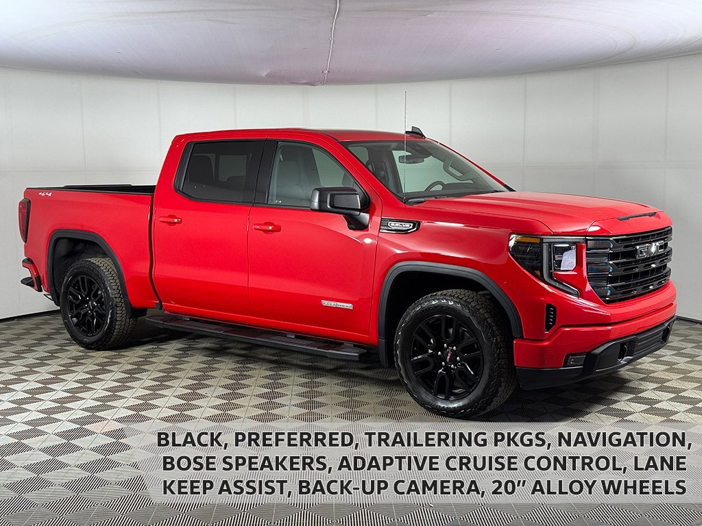 Used 2024 GMC Sierra 1500 Elevation w/ Preferred Package