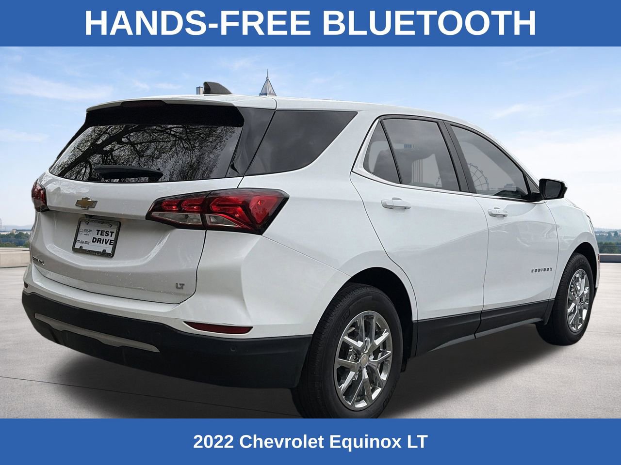 Used 2022 Chevrolet Equinox LT image 4