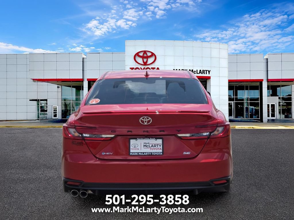New 2026 Toyota Camry SE w/ Multimedia Upgrade Package FWD image 4
