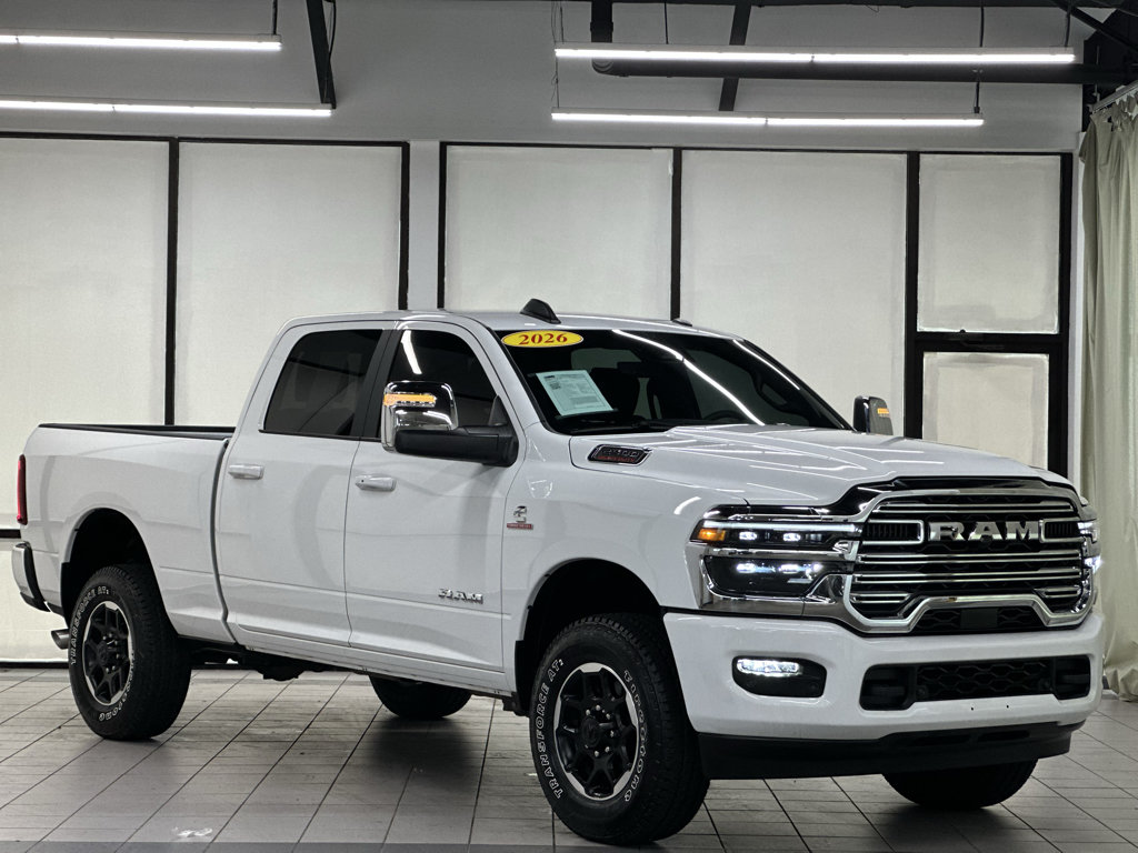 Used 2026 RAM 2500 Laramie AWD/4WD image 1