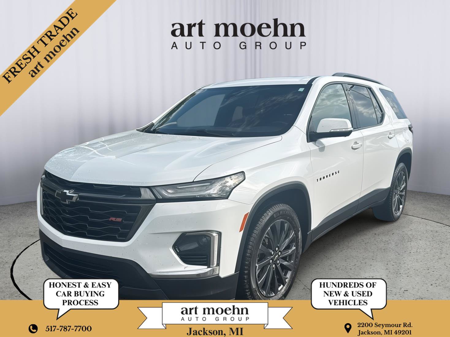 Used 2023 Chevrolet Traverse RS