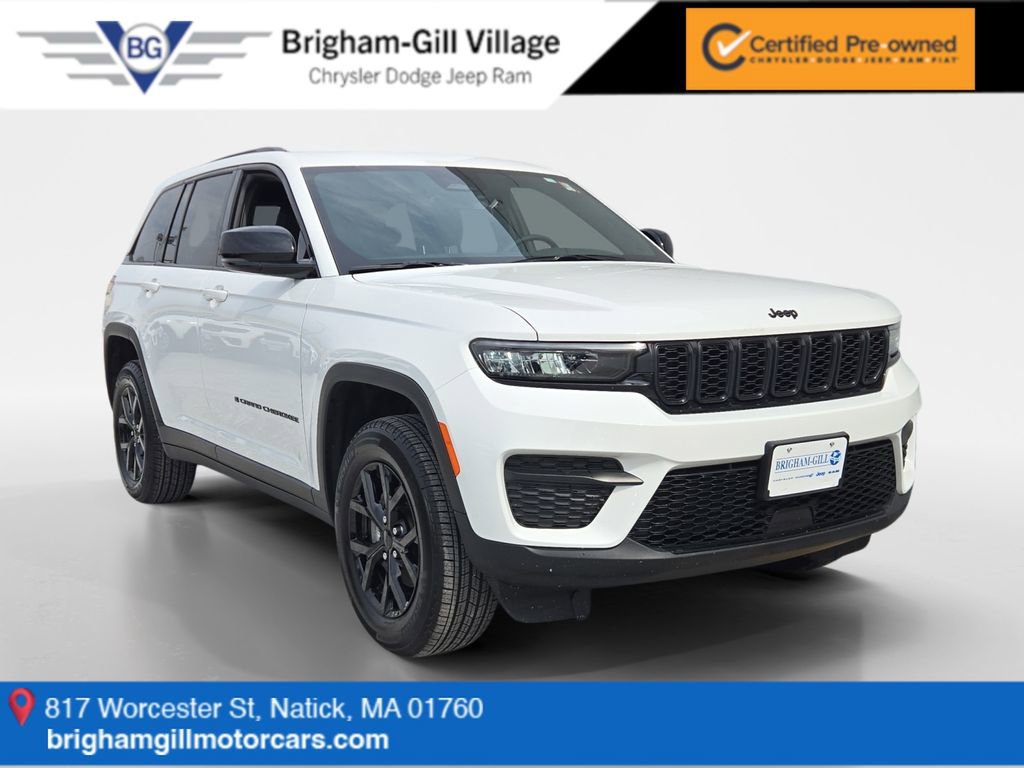 Certified 2025 Jeep Grand Cherokee Altitude