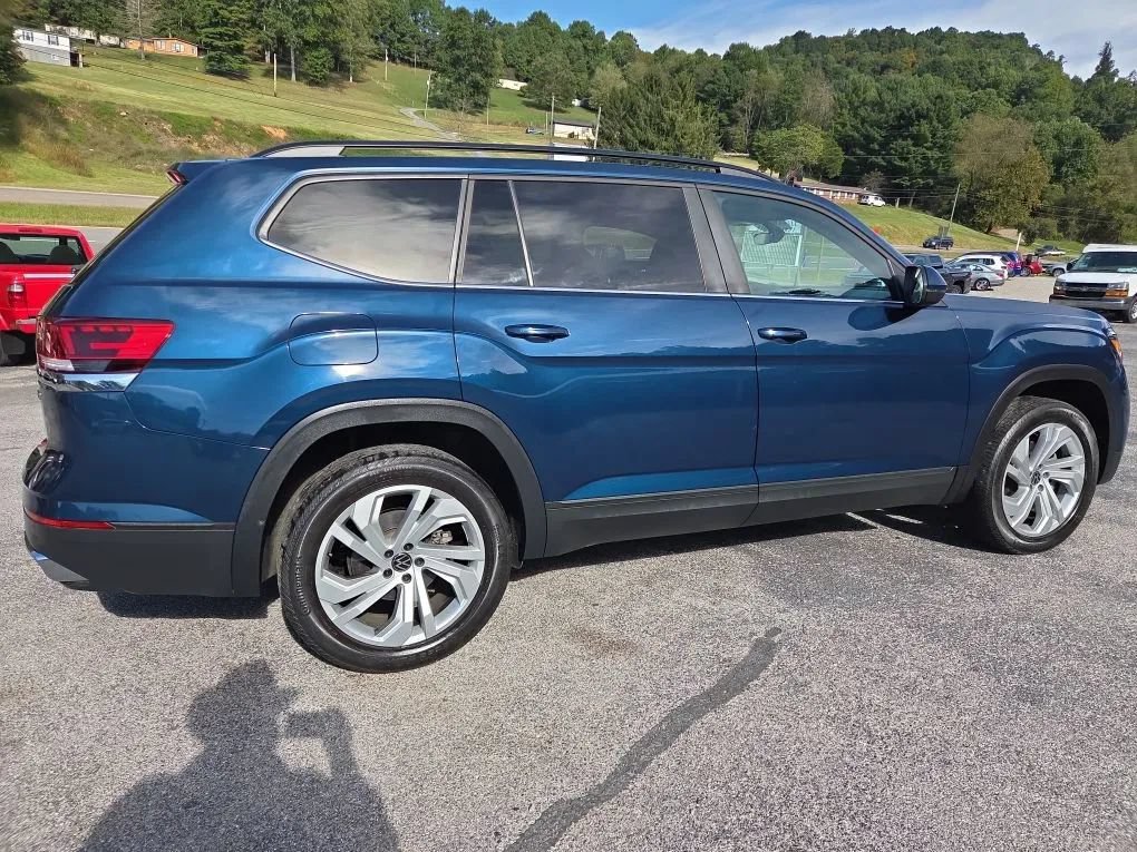 Used 2022 Volkswagen Atlas SE AWD/4WD image 5