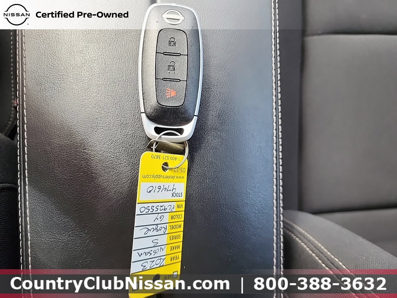 Certified 2023 Nissan Rogue S AWD/4WD image 31