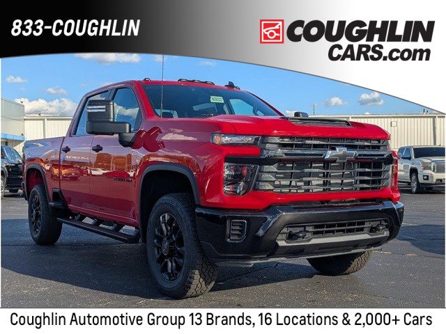 New 2026 Chevrolet Silverado 2500 Custom w/ Custom Blackout Package