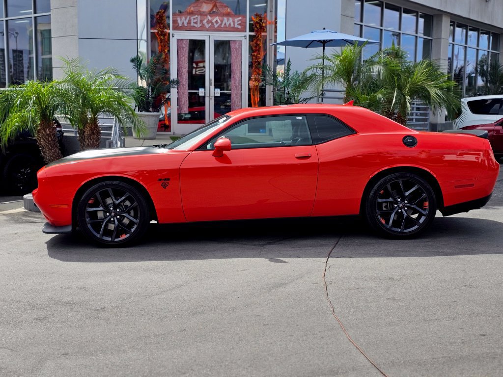 Certified 2023 Dodge Challenger R/T w/ Plus Package RWD image 6