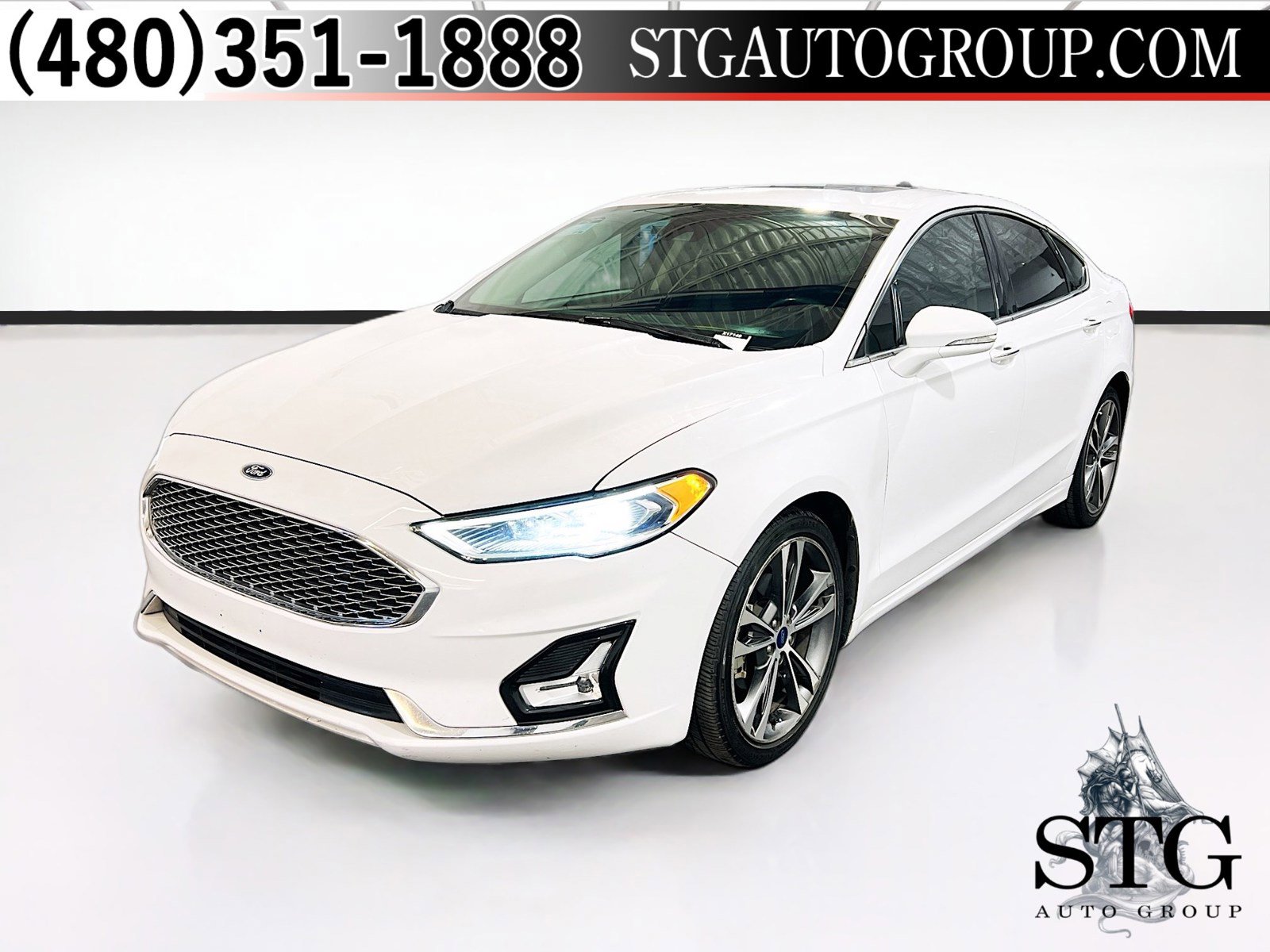 Used 2019 Ford Fusion Titanium AWD/4WD image 1