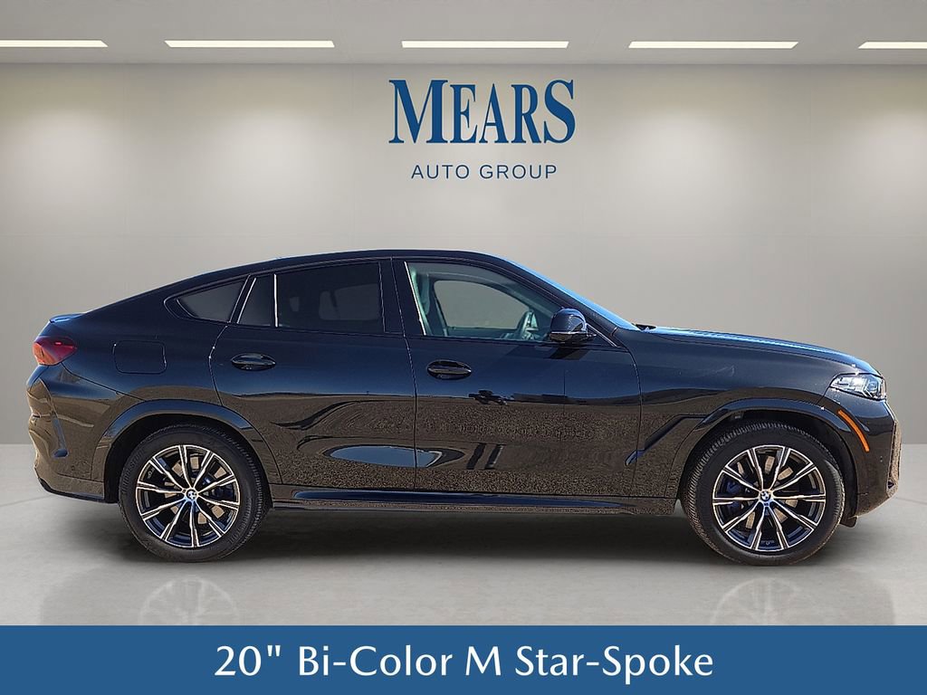 Used 2026 BMW X6 M60i image 7