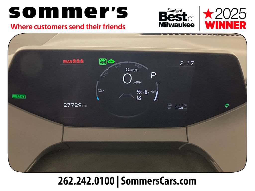 Used 2023 Toyota Prius Prime Premium FWD image 13