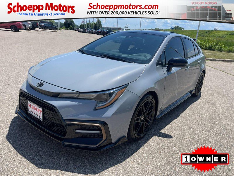 Used 2021 Toyota Corolla SE