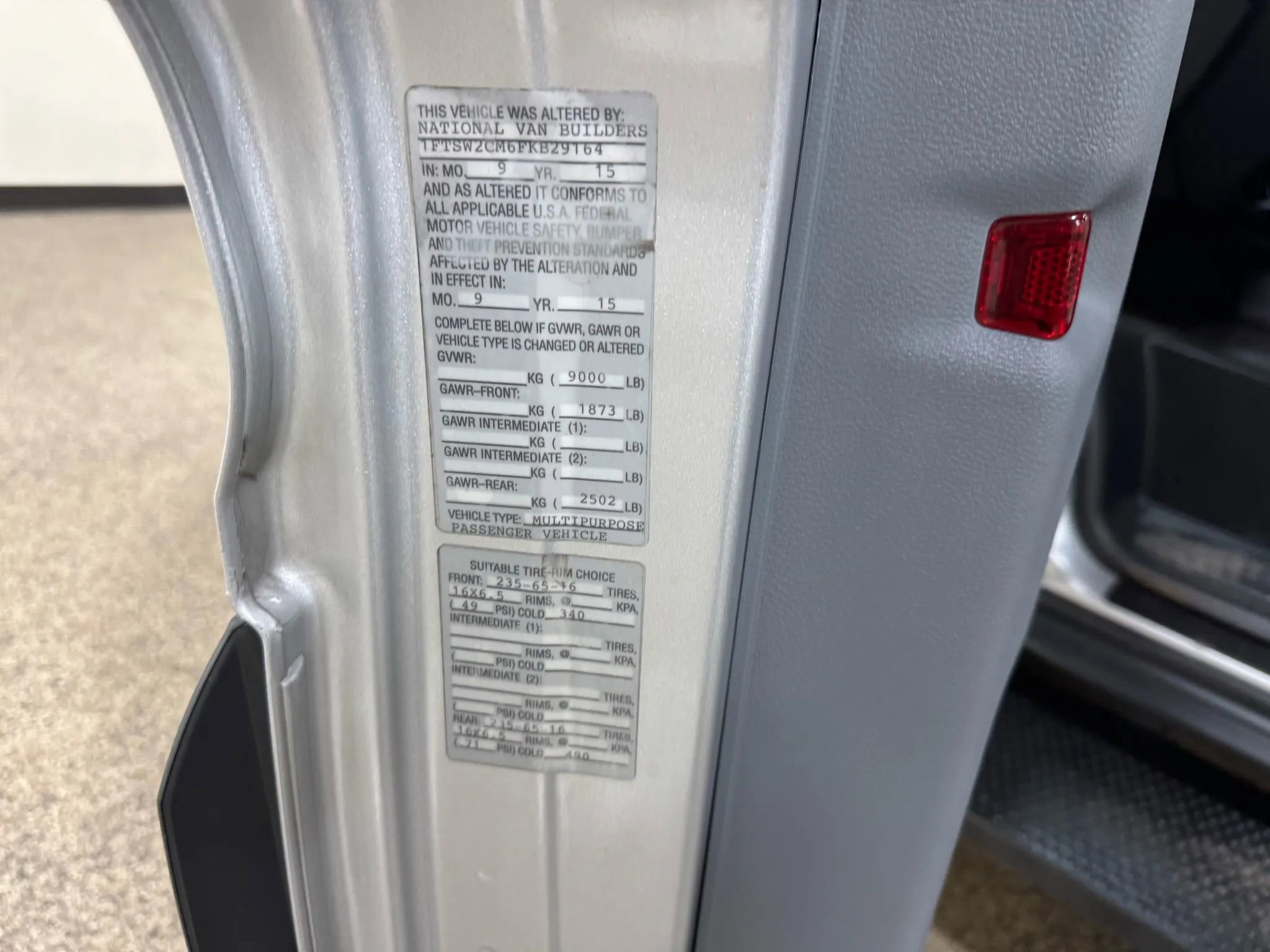 Used 2015 Ford Transit 350 148 Medium Roof image 65