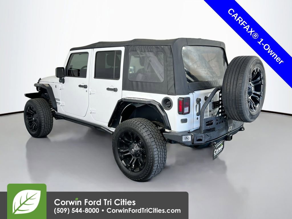 Used 2016 Jeep Wrangler Unlimited Sport w/ Max Tow Package image 11