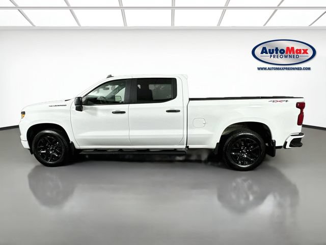 Used 2024 Chevrolet Silverado 1500 Custom w/ LPO, Dark Essentials Package AWD/4WD image 8