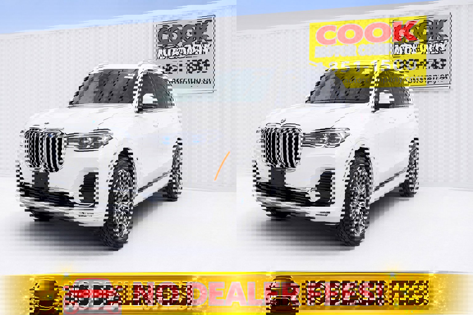 Used 2021 BMW X7 xDrive40i