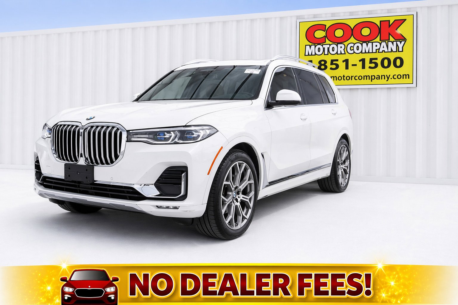 Used 2021 BMW X7 xDrive40i AWD/4WD image 1