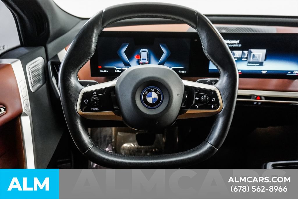 Used 2023 BMW iX M60 w/ Executive Package AWD/4WD image 24