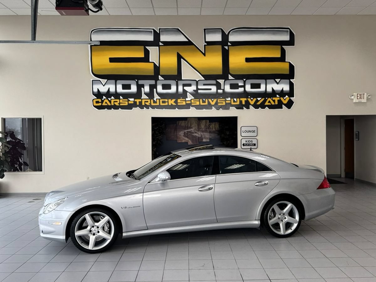 Used 2006 Mercedes-Benz CLS 55 AMG image 67