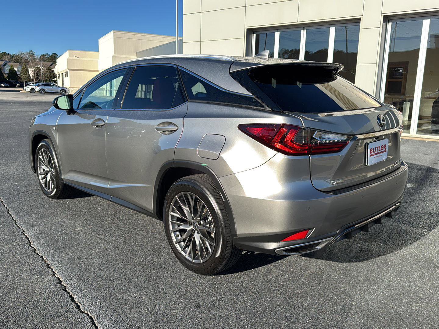 Certified 2022 Lexus RX 350 F Sport image 3