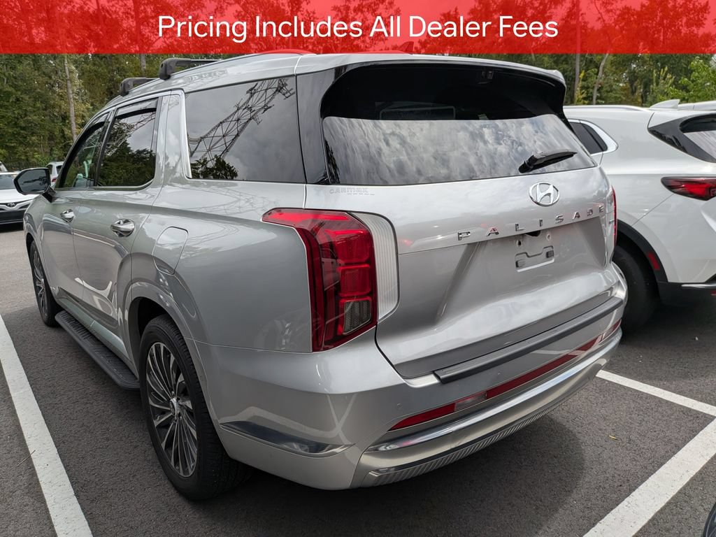 Used 2024 Hyundai Palisade Calligraphy AWD/4WD image 4