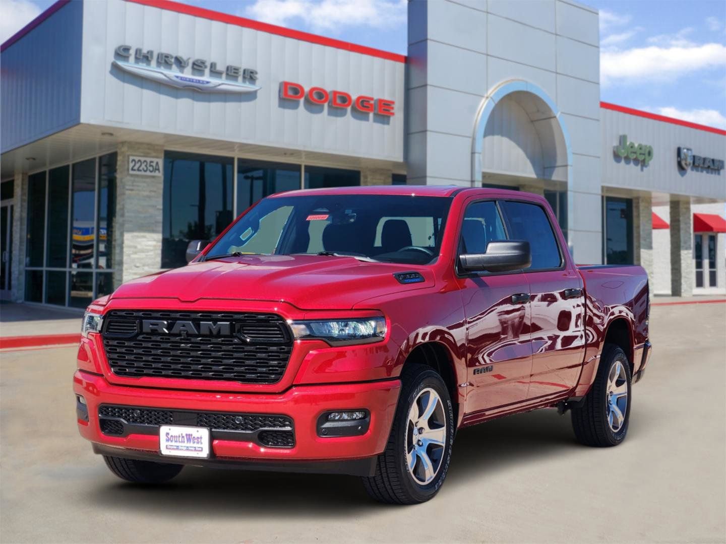 New 2026 RAM 1500 Express RWD video 2