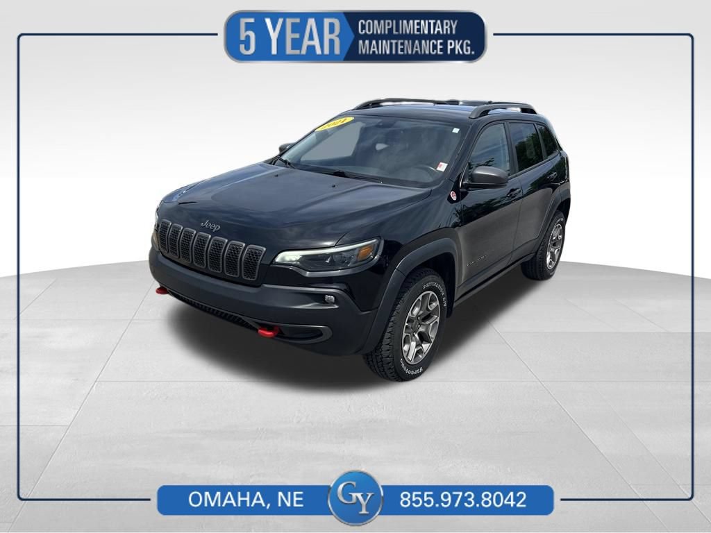 Used 2021 Jeep Cherokee Trailhawk w/ Trailer Tow Group