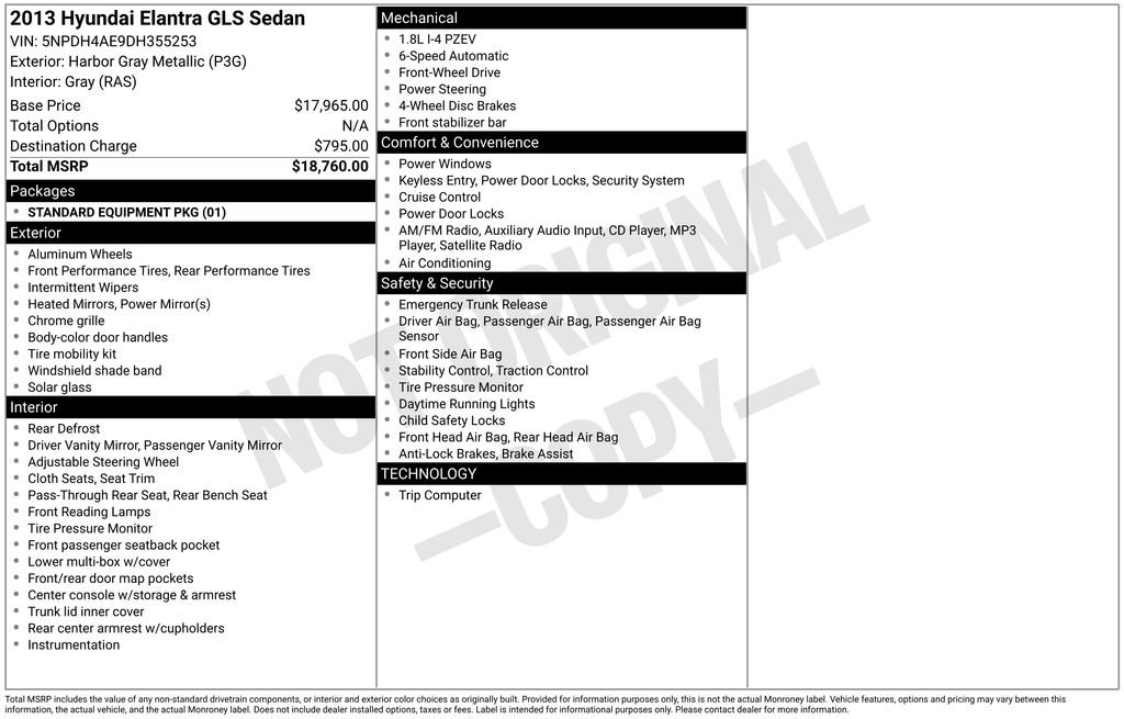 Used 2013 Hyundai Elantra GLS image 32