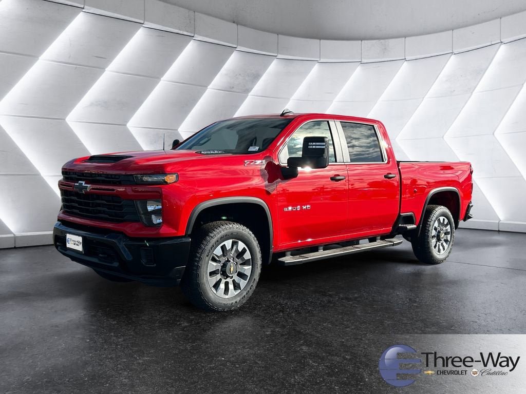 New 2026 Chevrolet Silverado 2500 Custom w/ Custom Value Package AWD/4WD image 1
