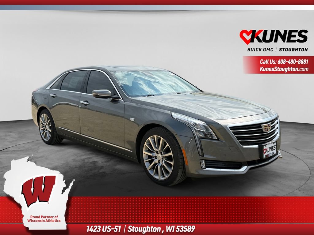 Used 2017 Cadillac CT6 Luxury
