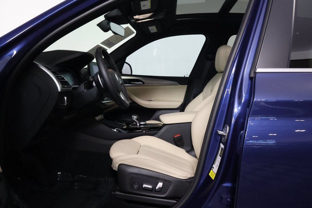 Certified 2023 BMW X3 sDrive30i w/ Convenience Package RWD image 10