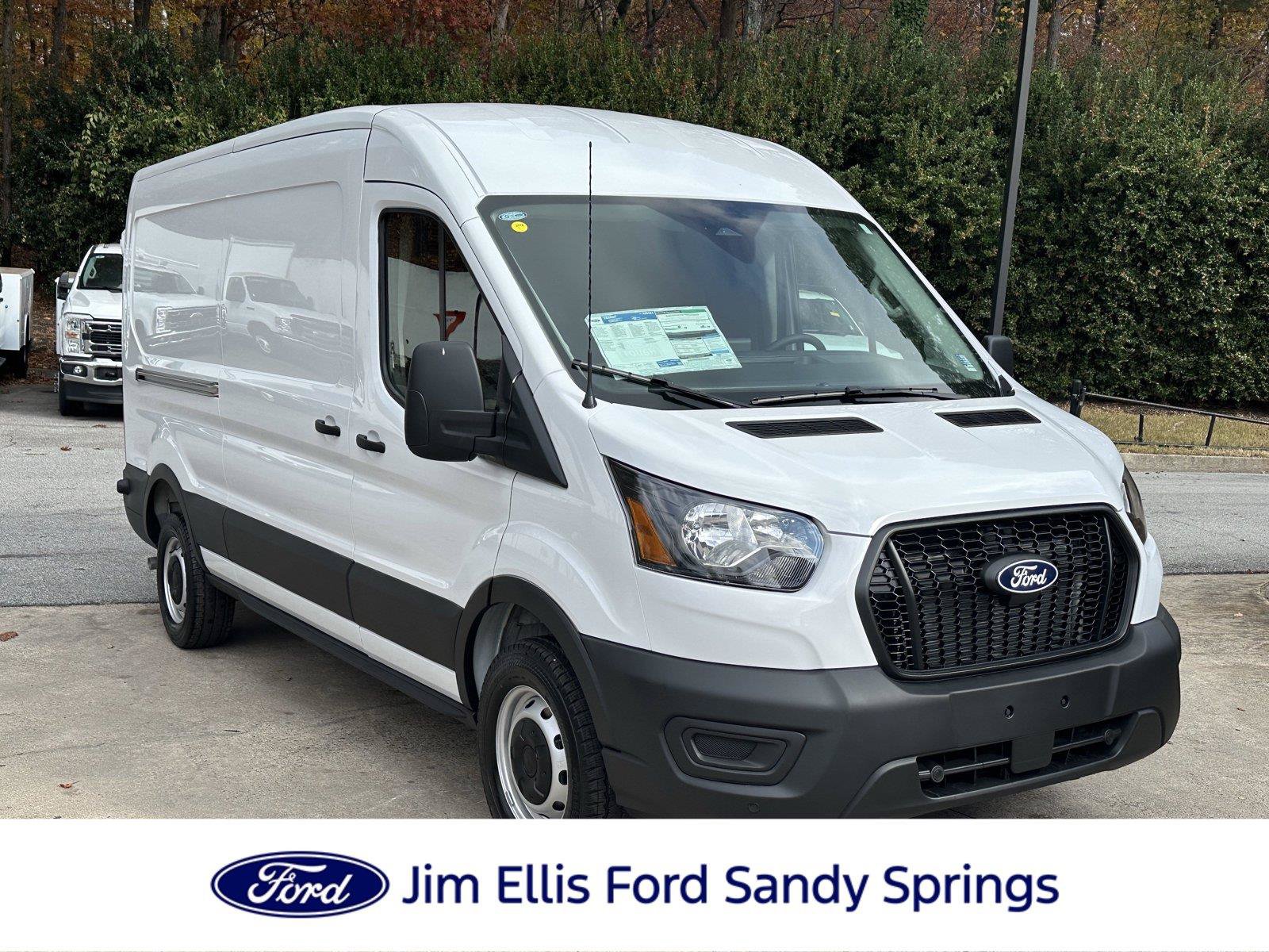 New 2026 Ford Transit 250 148 Medium Roof w/ Load Area Protection Package