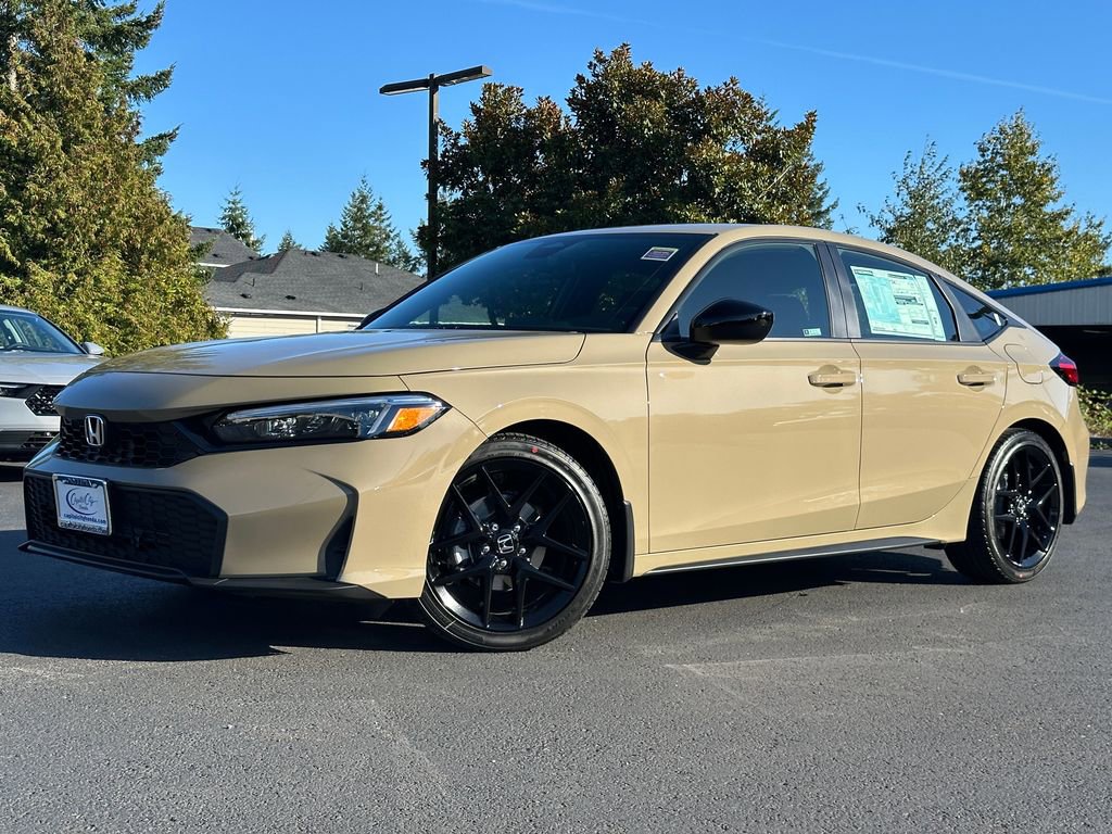 New 2026 Honda Civic Sport image 1