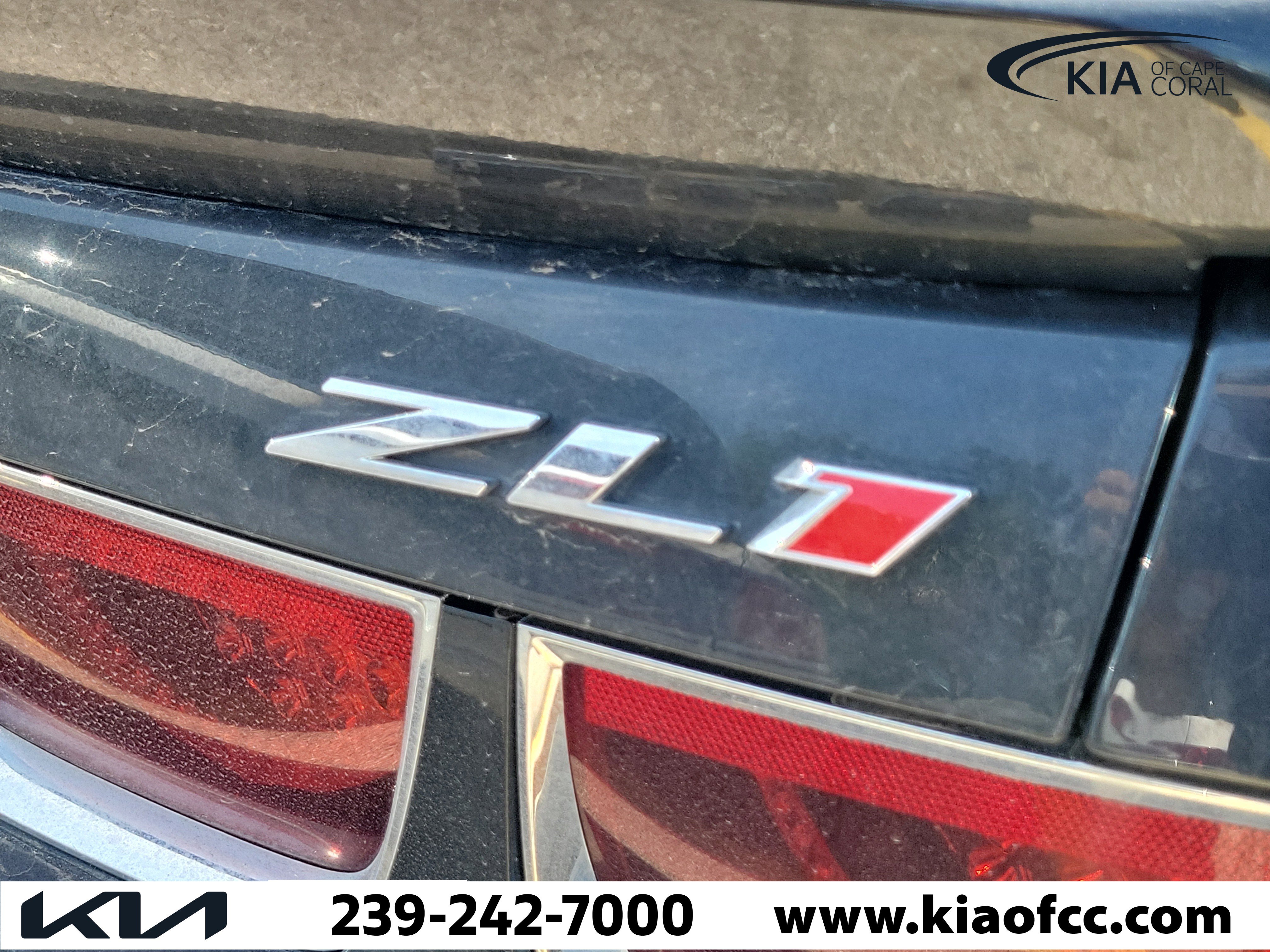 Used 2012 Chevrolet Camaro ZL1 image 9
