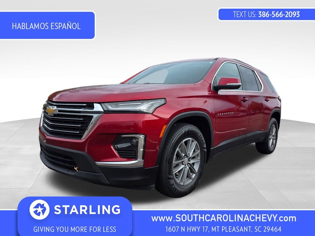 Certified 2023 Chevrolet Traverse LT