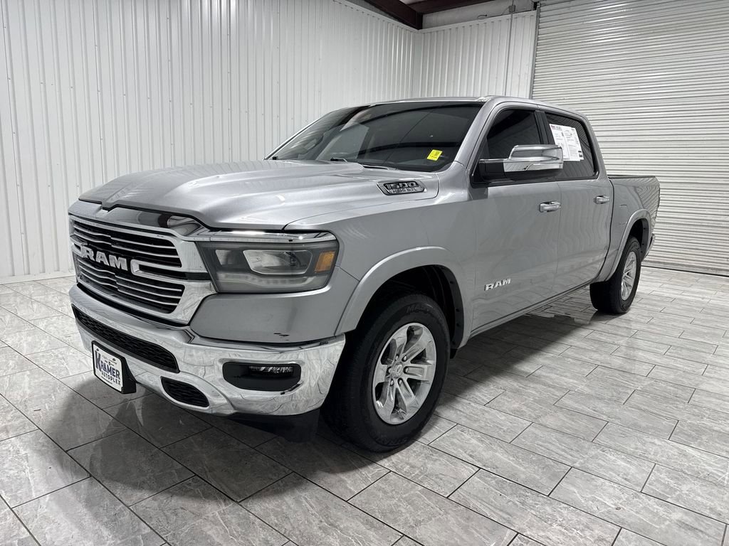 Used 2021 RAM 1500 Laramie AWD/4WD image 1