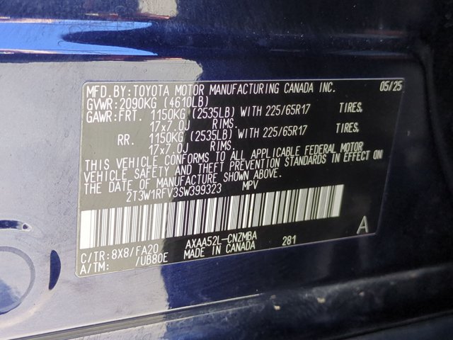 Certified 2025 Toyota RAV4 XLE FWD image 24