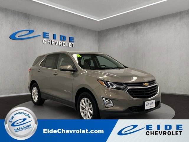 Used 2018 Chevrolet Equinox LT