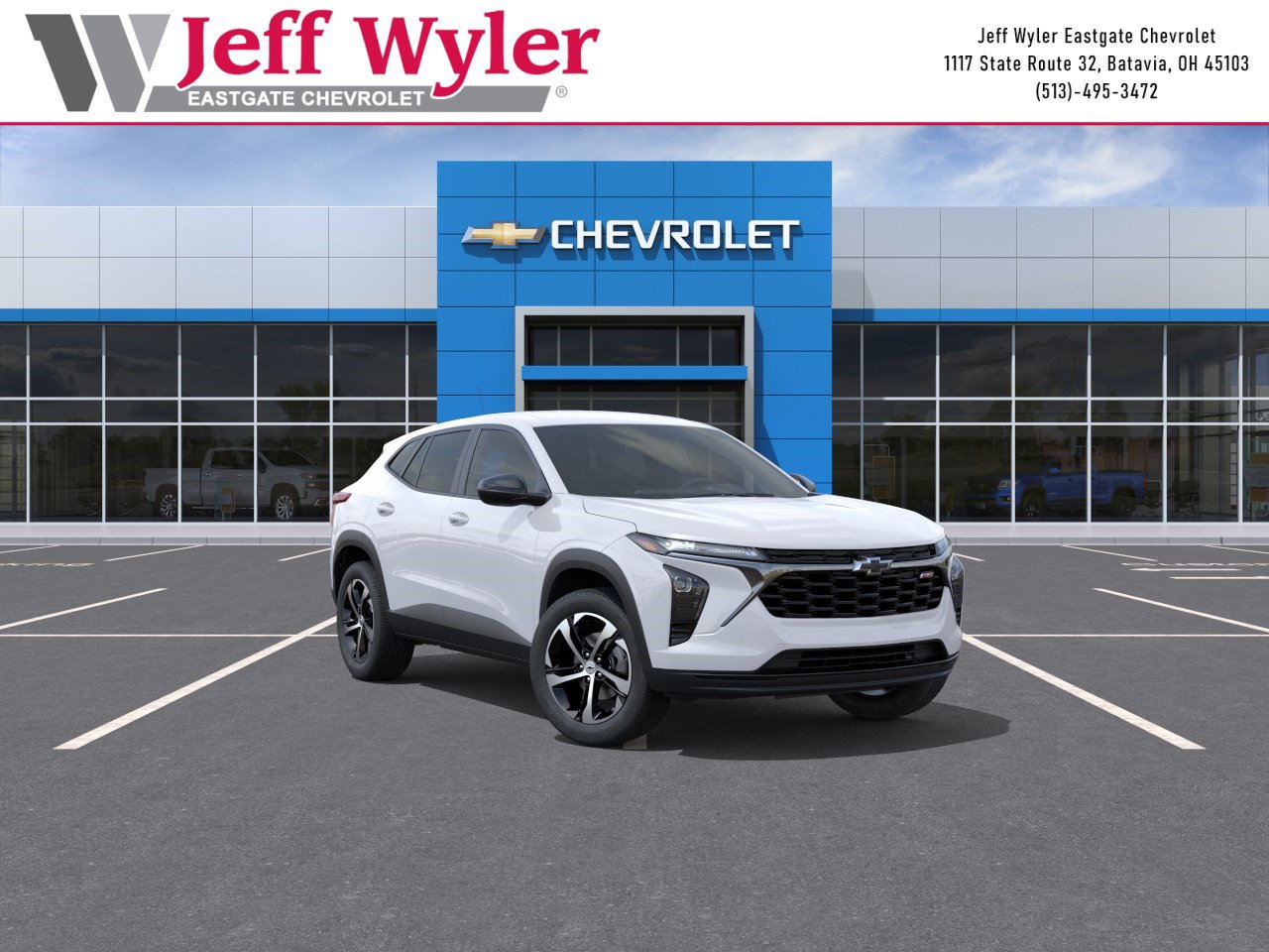 New 2026 Chevrolet Trax RS w/ Driver Confidence Package