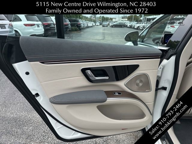 Certified 2022 Mercedes-Benz EQS 450+ Sedan image 27