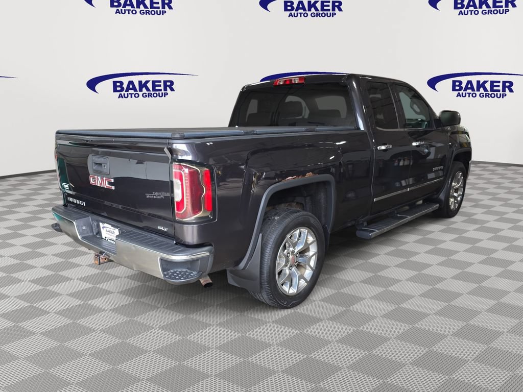 Used 2016 GMC Sierra 1500 SLT w/ SLT Premium Package AWD/4WD image 5