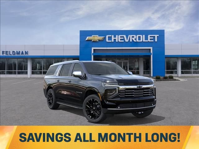 New 2026 Chevrolet Suburban Premier AWD/4WD image 1