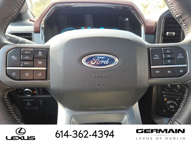 Used 2023 Ford F150 Lariat w/ Equipment Group 502A High image 40