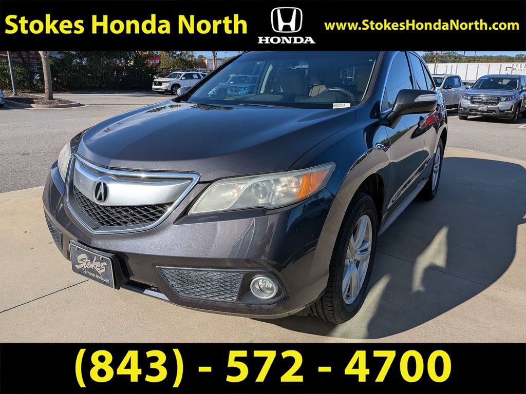 Used 2015 Acura RDX w/ Technology Package FWD image 6