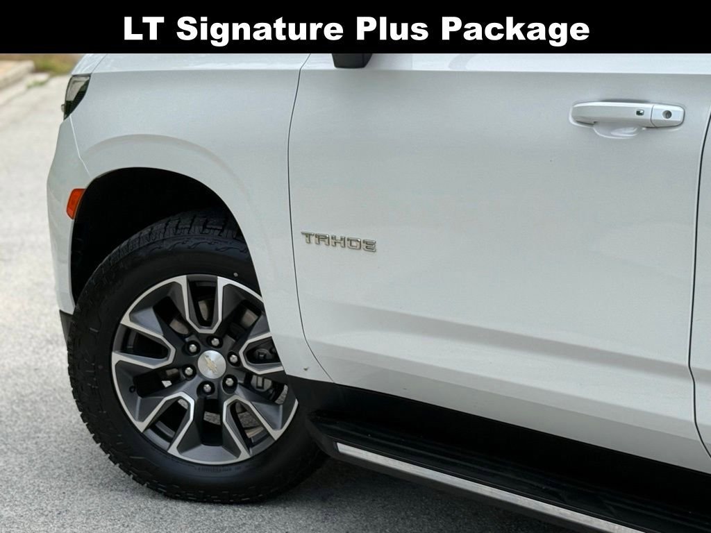 Used 2022 Chevrolet Tahoe LT w/ LT Signature Plus Package RWD image 7