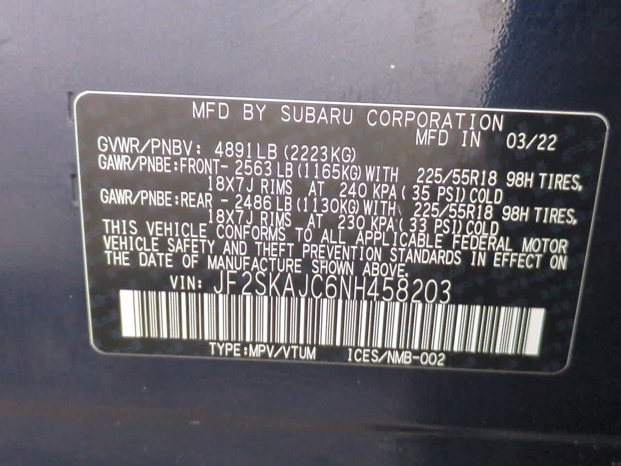 Used 2022 Subaru Forester Sport AWD/4WD image 36