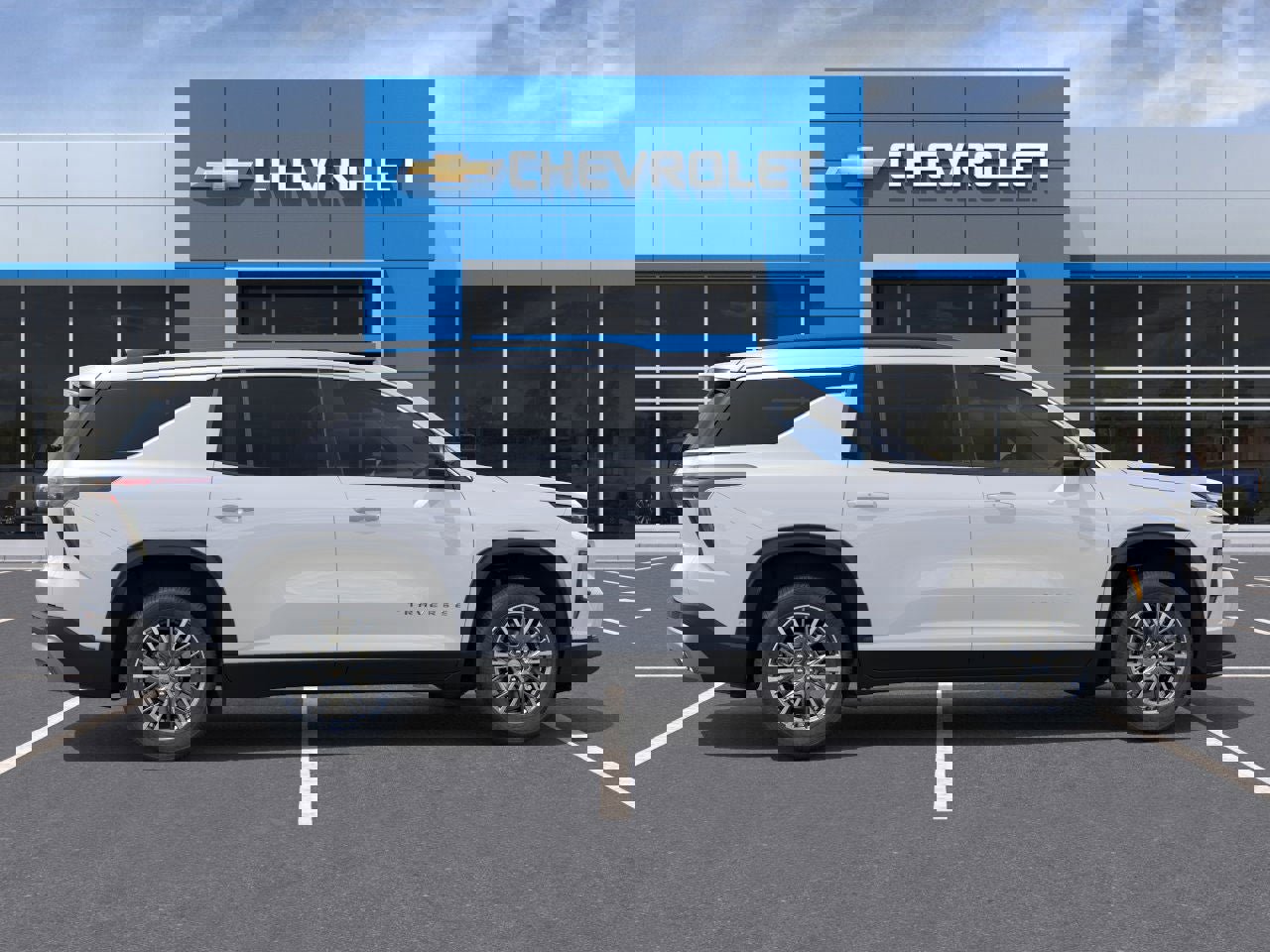 New 2026 Chevrolet Traverse LT image 5