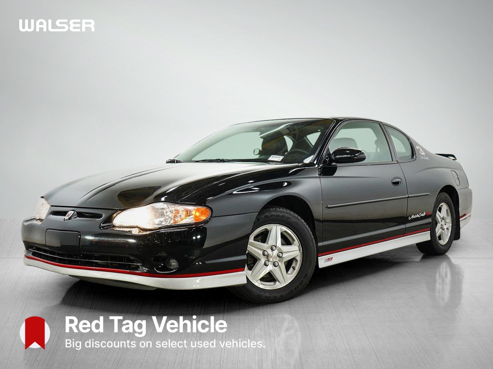 Used 2002 Chevrolet Monte Carlo SS w/ Preferred Equipment Group