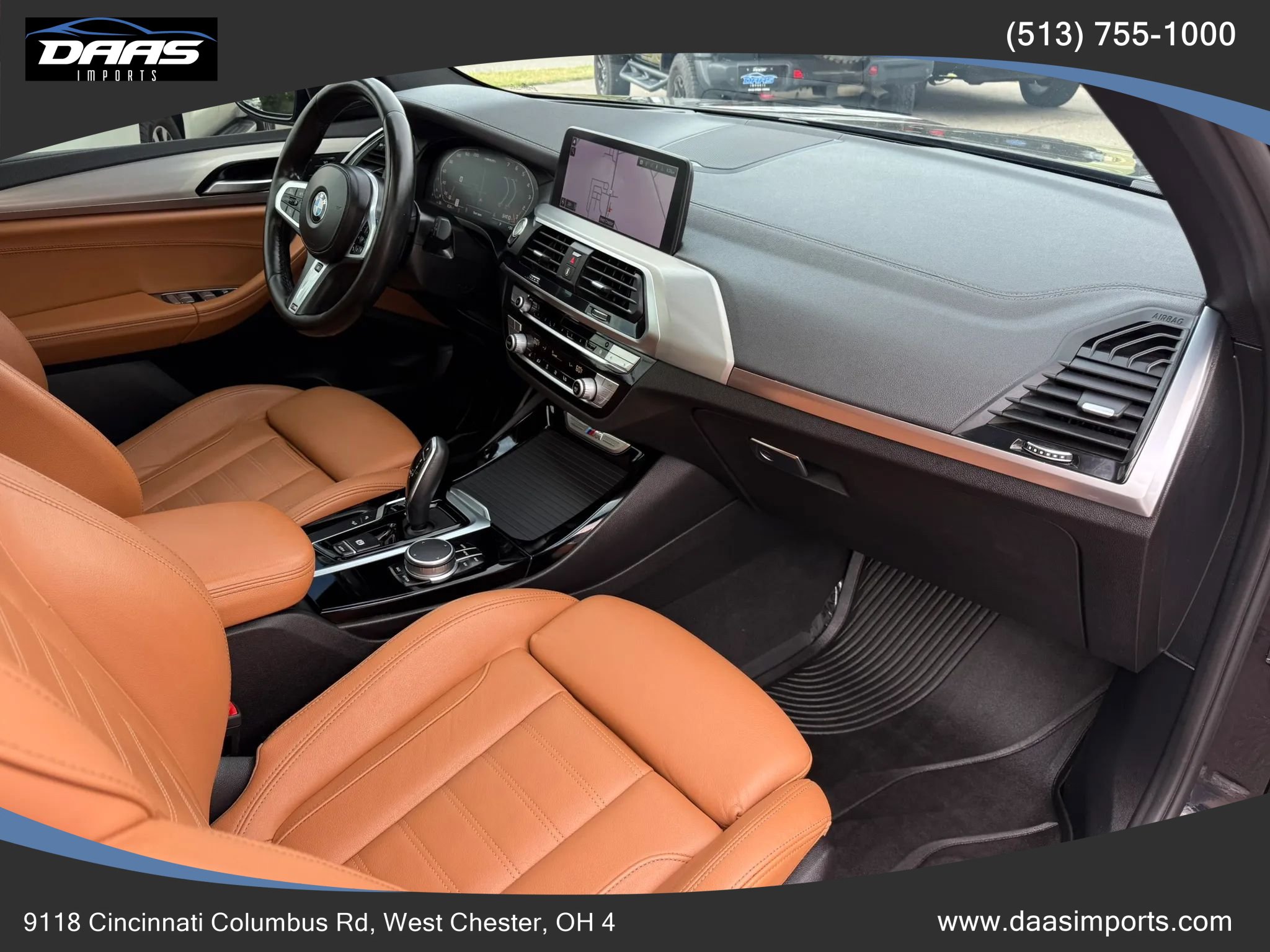 Used 2021 BMW X3 M40i w/ Premium Package AWD/4WD image 44